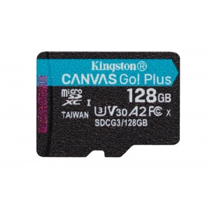 128GB microSD Canvas Go Plus Single