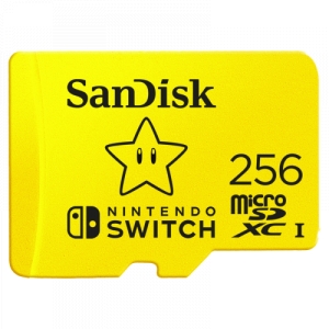 MicroSDXC UHS-I card NintendoSwitch 256G