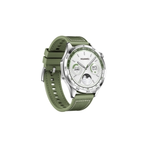 Huawei WATCH GT 4 3,63 cm (1.43") AMOLED 46 mm Digital 466 x 466 Pixeles Acero inoxidable Wifi GPS (satélite)