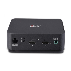 Alternative view of Lindy 42320 interruptor KVM Gris