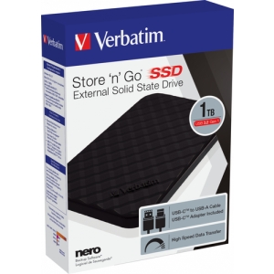 Verbatim SSD Store 'n' Go portátil USB 3.2 GEN 1 de 1 TB