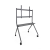 TooQ iSTAND Soporte de Suelo con Ruedas para Pantallas 50"- 86"