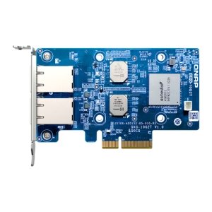 QNAP QXG-10G2T adaptador y tarjeta de red Interno Ethernet 10000 Mbit/s