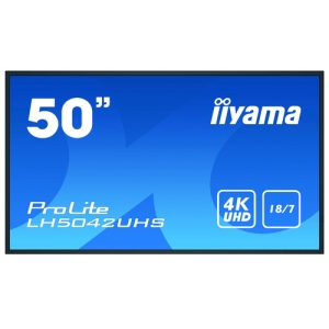 iiyama LH5042UHS-B3 pantalla de señalización Pizarra de caballete digital 125