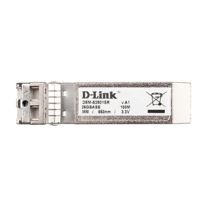 D-Link DEM-S2801SR red modulo transceptor Fibra óptica 25000 Mbit/s SFP28 850 nm