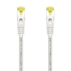 AISENS Cable De Red Latiguillo RJ45 LSZH Cat.7 600 MHz S/FTP PIMF AWG26, Blanco, 0.5 m AISENS Cable De Red Latiguillo RJ45 LSZH Cat.7 600 MHz S/FTP PIMF AWG26