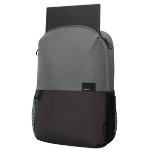 Targus Sagano maletines para portátil 39,6 cm (15.6") Mochila Negro, Gris