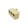 ADAPTADOR KABLEX RJ11 MACHO / 3X RJ11 HEMBRA