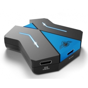 ADAPTADOR SPIRIT OF GAMER CROSSGAME PS3 / PS4 / XBOX ONE / SWITCH BLACK/BLUE