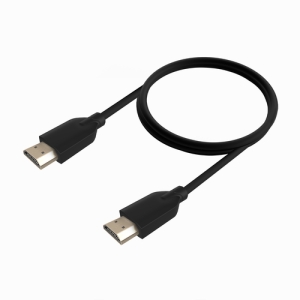 AISENS Cable HDMI V2.0 CCS Premium Alta Velocidad / Hec 4K@60Hz 18Gbps, A/M-A/M, Negro, 1.0m A/M-A/M
