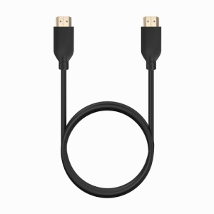 AISENS Cable HDMI V2.0 CCS Premium Alta Velocidad / Hec 4K@60Hz 18Gbps, A/M-A/M, Negro, 1.0m Negro