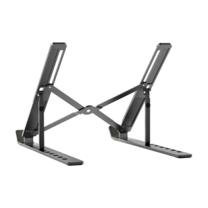 AISENS Soporte de Sobremesa Ajustable para Portatil / Tablet, Gris Gris