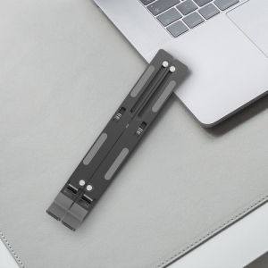 AISENS Soporte de Sobremesa Ajustable para Portatil / Tablet, Gris AISENS Soporte de Sobremesa Ajustable para Portatil / Tablet, Gris