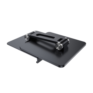 AISENS Soporte de Sobremesa Tamaño XXL Ajustable (2 Pivotes) para Movil / Tablet, Gris Gris