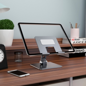 AISENS Soporte de Sobremesa Tamaño XXL Ajustable (2 Pivotes) para Movil / Tablet, Gris AISENS Soporte de Sobremesa Tamaño XXL Ajustable (2 Pivotes) para Movil / Tablet, Gris