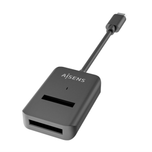 AISENS USB-C Dock M.2 (NGFF) ASUC-M2D011-BK SATA/NVMe A USB3.1 Gen2, Negra AISENS USB-C Dock M.2 (NGFF) ASUC-M2D011-BK SATA/NVMe A USB3.1 Gen2, Negra