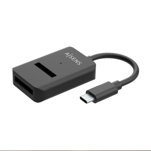 AISENS USB-C Dock M.2 (NGFF) ASUC-M2D011-BK SATA/NVMe A USB3.1 Gen2