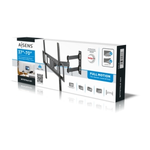 AISENS WT70TSLE-021 soporte para TV 177,8 cm (70") Negro AISENS WT70TSLE-021 soporte para TV 177,8 cm (70") Negro