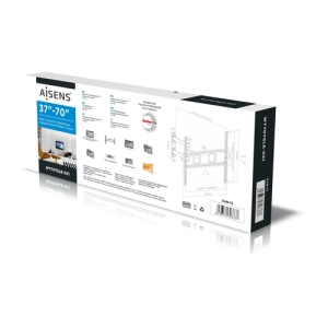 AISENS WT70TSLE-021 soporte para TV 177,8 cm (70") Negro AISENS WT70TSLE-021 soporte para TV 177,8 cm (70") Negro