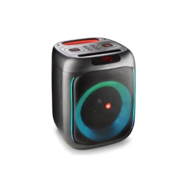 ALTAVOZ BLUETOOTH NGS WILD SWAG 80W USB AUX RGB BLACK