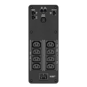 APC BR1600SI sistema de alimentación ininterrumpida (UPS) Línea interactiva 1,6 kVA 960 W 8 salidas AC