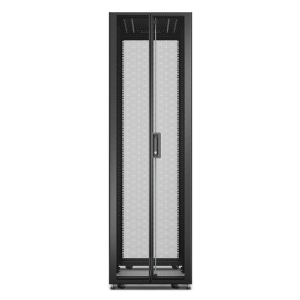 APC Easy Rack 42U Rack o bastidor independiente Negro