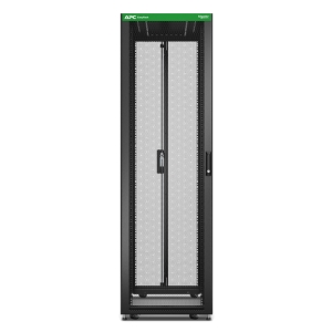 APC Easy Rack 42U Rack o bastidor independiente Negro