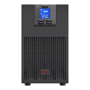APC SRV3KI sistema de alimentación ininterrumpida (UPS) Doble conversión (en línea) 3 kVA 2400 W 6 salidas AC