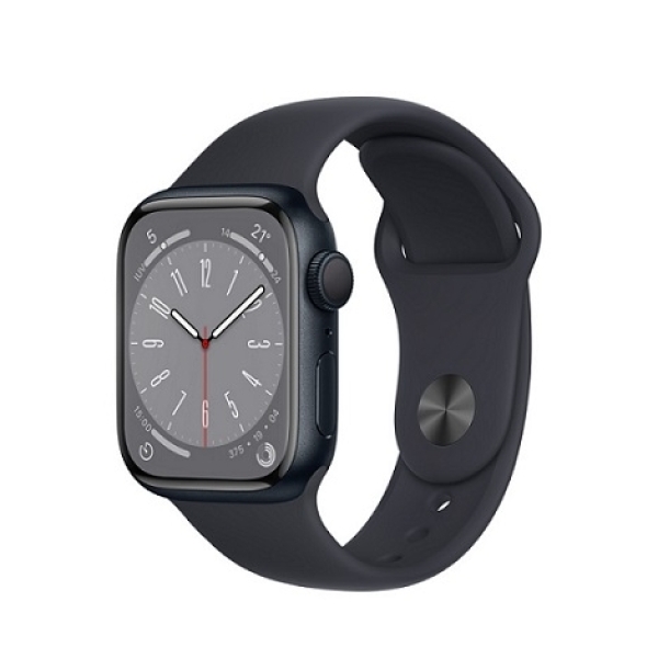 APPLE WATCH SERIES 8 GPS + CELL 41MM MIDNIGHT ALUMINIUM + CORREA SPORT MIDNIGHT