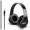 Acer AHW115 Auriculares Alámbrico Diadema Llamadas/Música Negro AURICULAR ACER AHW115 JACK BLACK