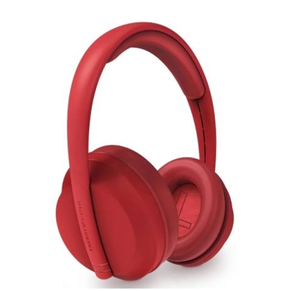 AURICULAR + MIC ENERGY HEADPHONES HOSHI ECO BLUETOOTH RED