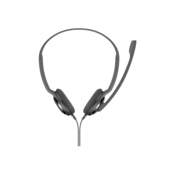 AURICULAR + MIC SENNHEISER DIADEMA PC 3 CHAT JACK BLACK