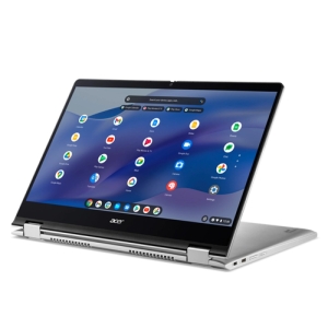 Acer Chromebook CP514-3HH-R2JD 35,6 cm (14") Pantalla táctil Full HD AMD Ryzen™ 7 5825C 16 GB LPDDR4x-SDRAM 256 GB SSD Wi-Fi 6E (802.11ax) ChromeOS Plata