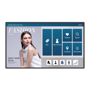 BenQ IL5501 Panel plano interactivo 139,7 cm (55") LCD 400 cd / m² 4K Ultra HD Negro Procesador incorporado Android 8.0 7 cm (55