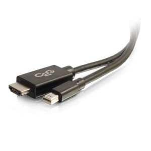 C2G 1 m MiniDP - HDMI Mini DisplayPort Negro