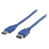 CABLE KABLEX USB 3.0 MACHO / USB HEMBRA 1.8M CABLE KABLEX USB 3.0 MACHO / USB HEMBRA 1.8M