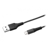 Celly USBTYPECNYLBK cable USB 1 m USB A USB C Negro CABLE TIPO C NYLON NEGRO