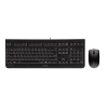 CHERRY DC 2000 teclado Ratón incluido USB Español Negro