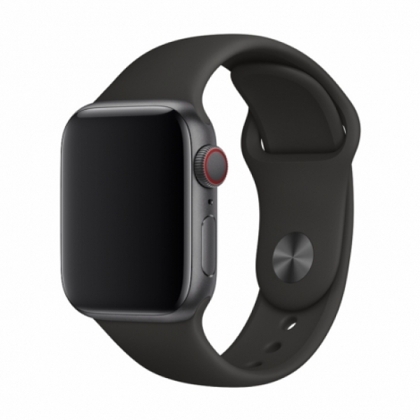 CORREA DEVIA PARA APPLE WATCH 38/40/41MM SPORT SERIE BLACK