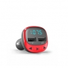 Car Transmitter FM Red