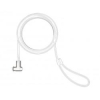 Compulocks CL15W cable antirrobo Plata, Blanco Compulocks CL15W cable antirrobo Plata