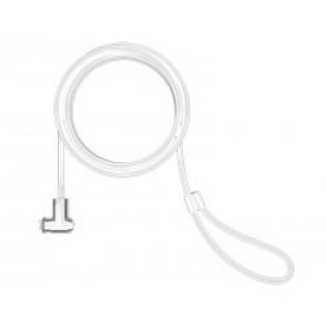 Compulocks CL15W cable antirrobo Plata