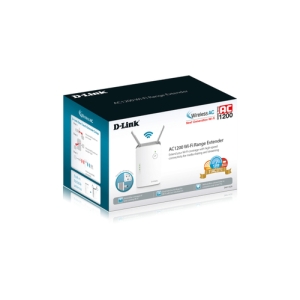 D-Link AC71200 Transmisor y receptor de red Blanco