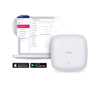 D-Link AX1800 1800 Mbit/s Blanco Energía sobre Ethernet (PoE)