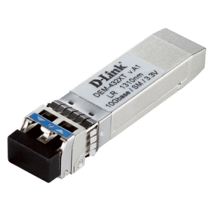 D-Link DEM-432XT red modulo transceptor Fibra óptica 10000 Mbit/s SFP+ 1310 nm