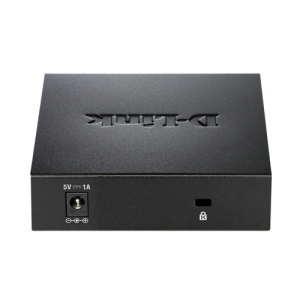 D-Link DGS-105 switch No administrado Negro D-Link DGS-105 switch No administrado Negro