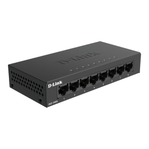 D-Link DGS-108GL No administrado Gigabit Ethernet (10/100/1000) Negro D-Link DGS-108GL No administrado Gigabit Ethernet (10/100/1000) Negro