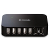 D-Link DUB-H7 USB 2.0 Type-B 480 Mbit/s Negro D-Link DUB-H7 USB 2.0 Type-B 480 Mbit/s Negro