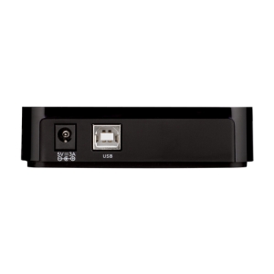 D-Link DUB-H7 USB 2.0 Type-B 480 Mbit/s Negro