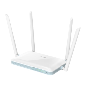 D-Link EAGLE PRO AI router inalámbrico Ethernet rápido Banda única (2,4 GHz) 4G Blanco